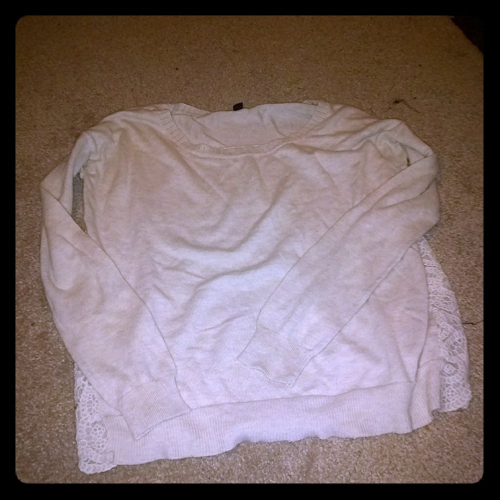 !!!!SOLD!!!Light sweater